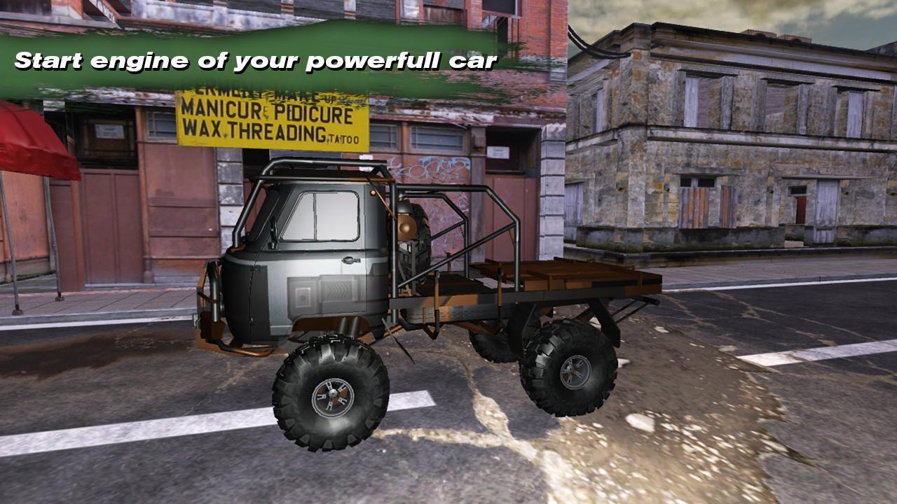 Russian Car UAZ Simulator