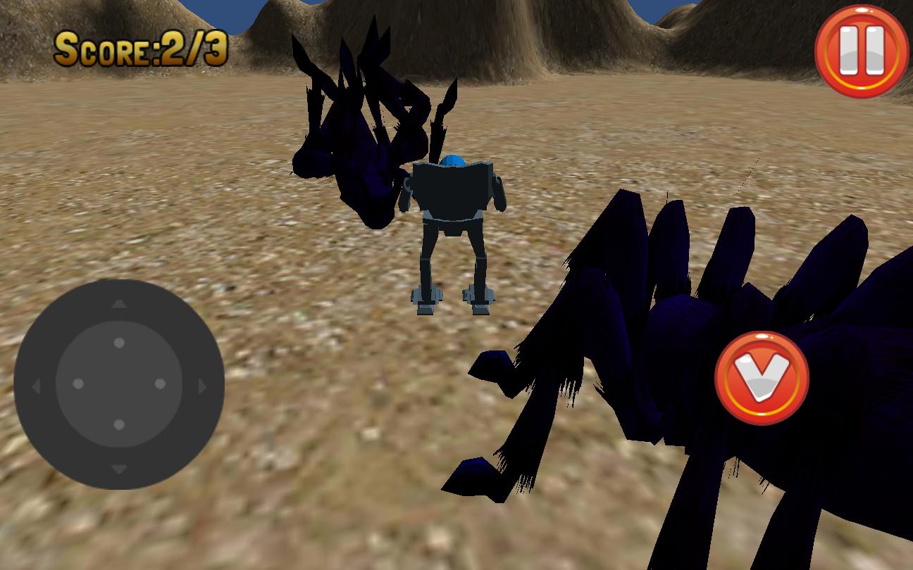 Robot Revenge