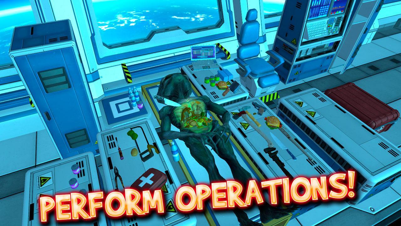Alien Surgery Simulator 3D