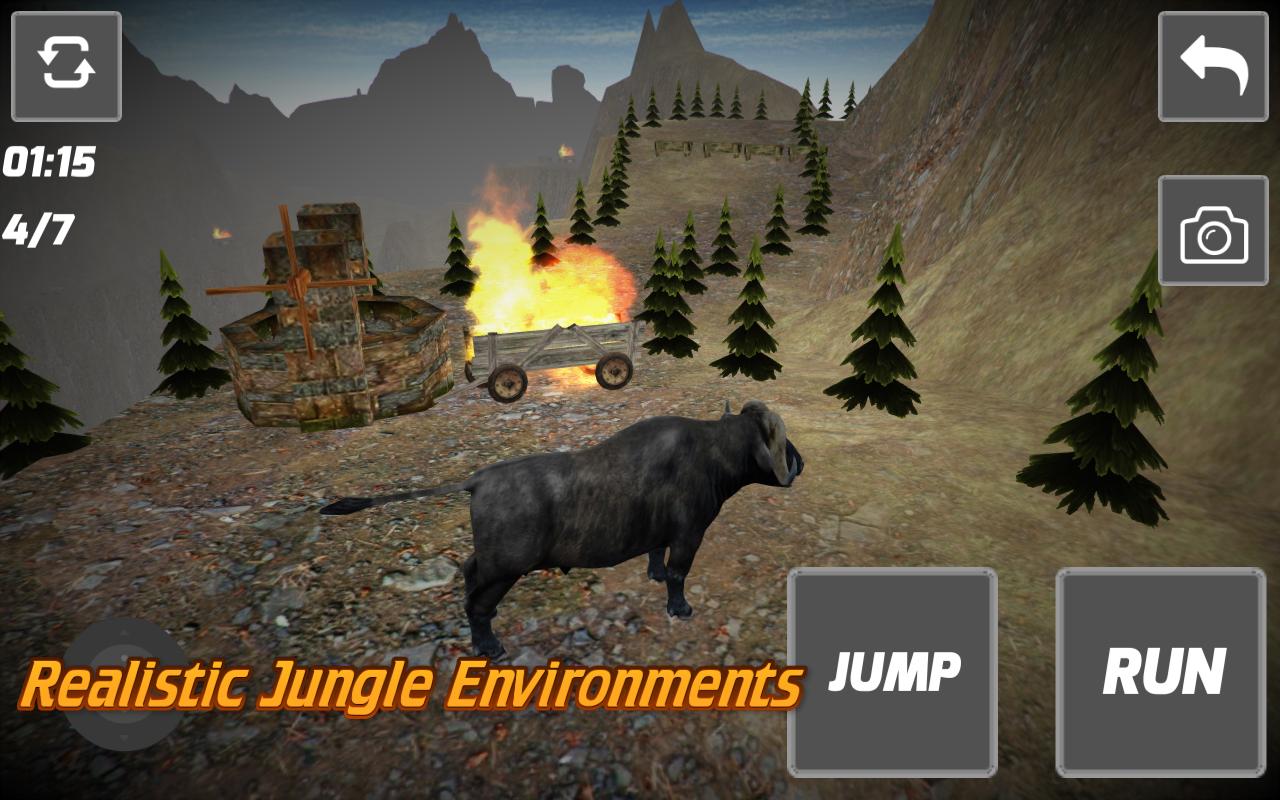 Buffalo Attack Simulator