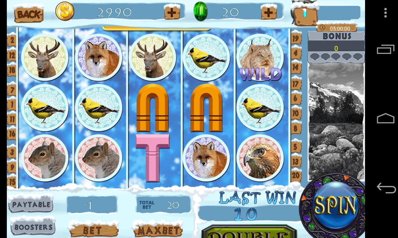 Slot - Wild Animals - Online Vegas Slots Games