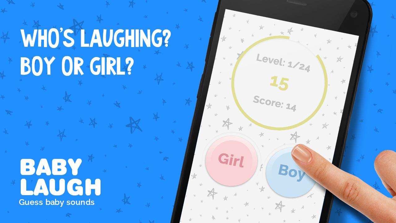Baby laugh: Guess baby sounds