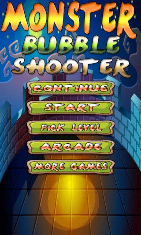 Monster Bubble Shooter