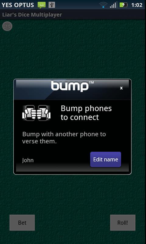 Liar's Dice Multiplayer