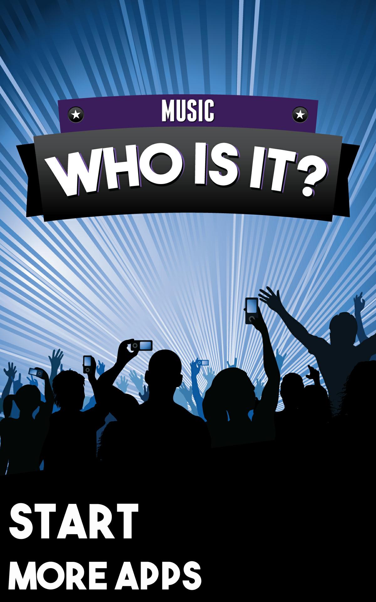 Who Is It? Music!