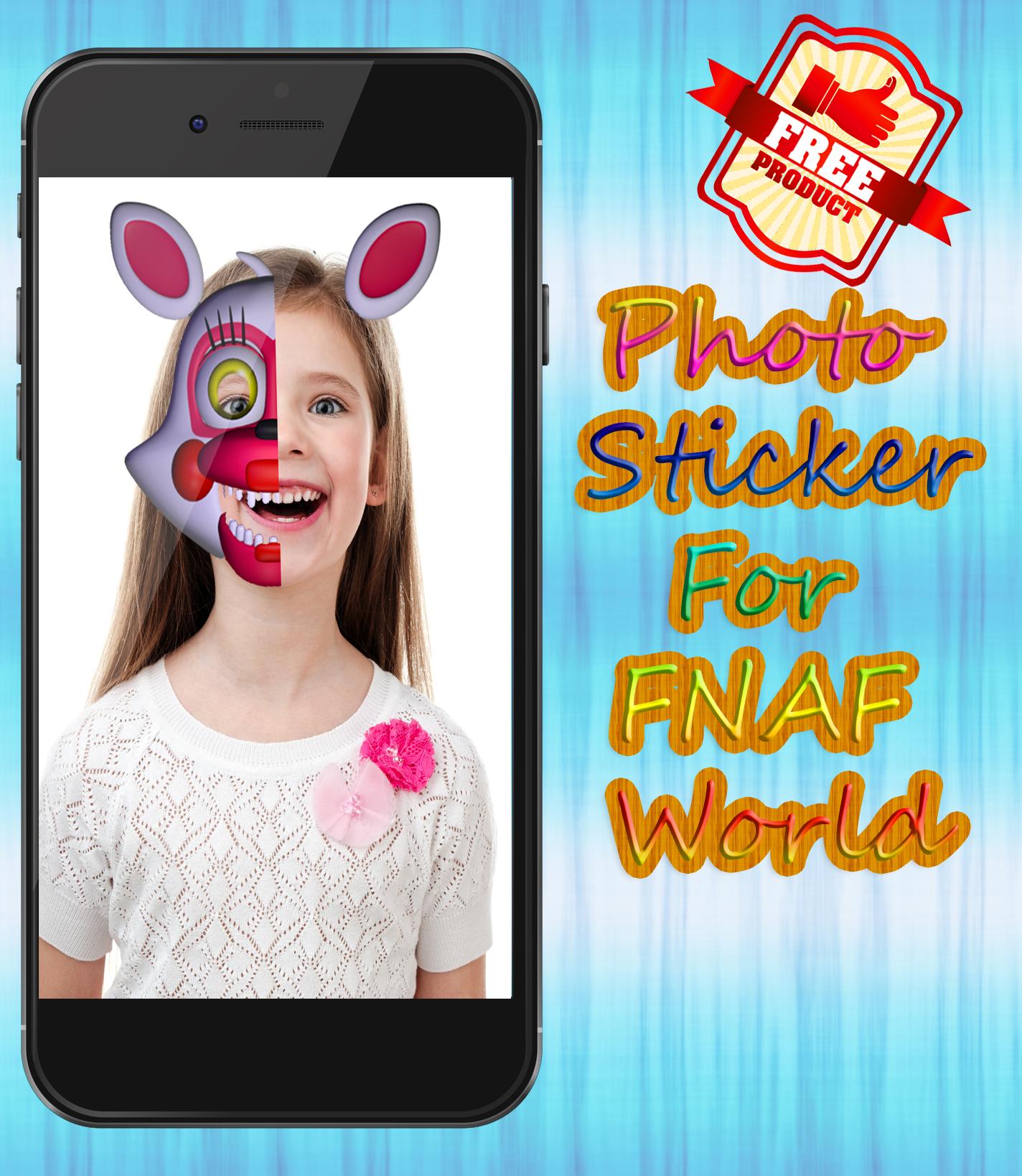 Photo Editor Sticker For FNAF