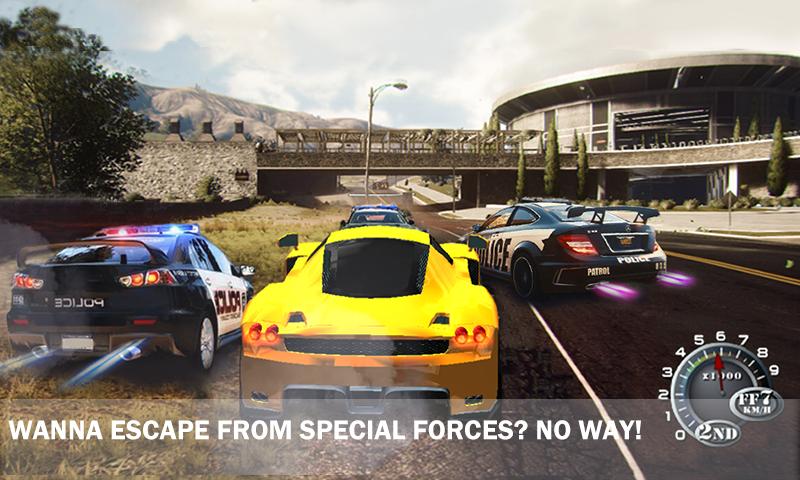 Police Chase Criminals 3D