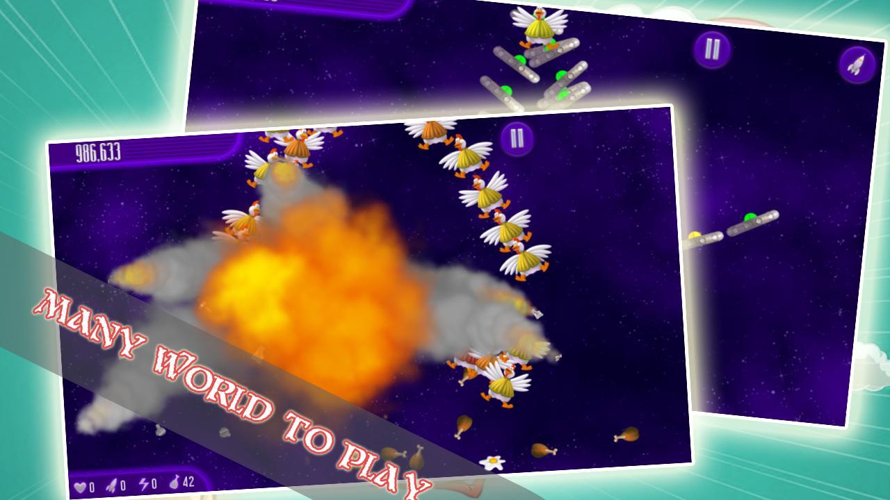 Chicken Shoot: Space