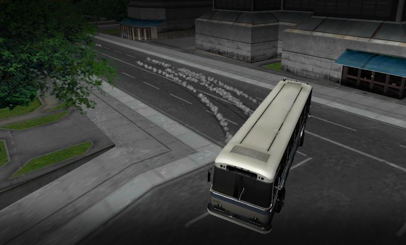 Bus Drift City Simulator