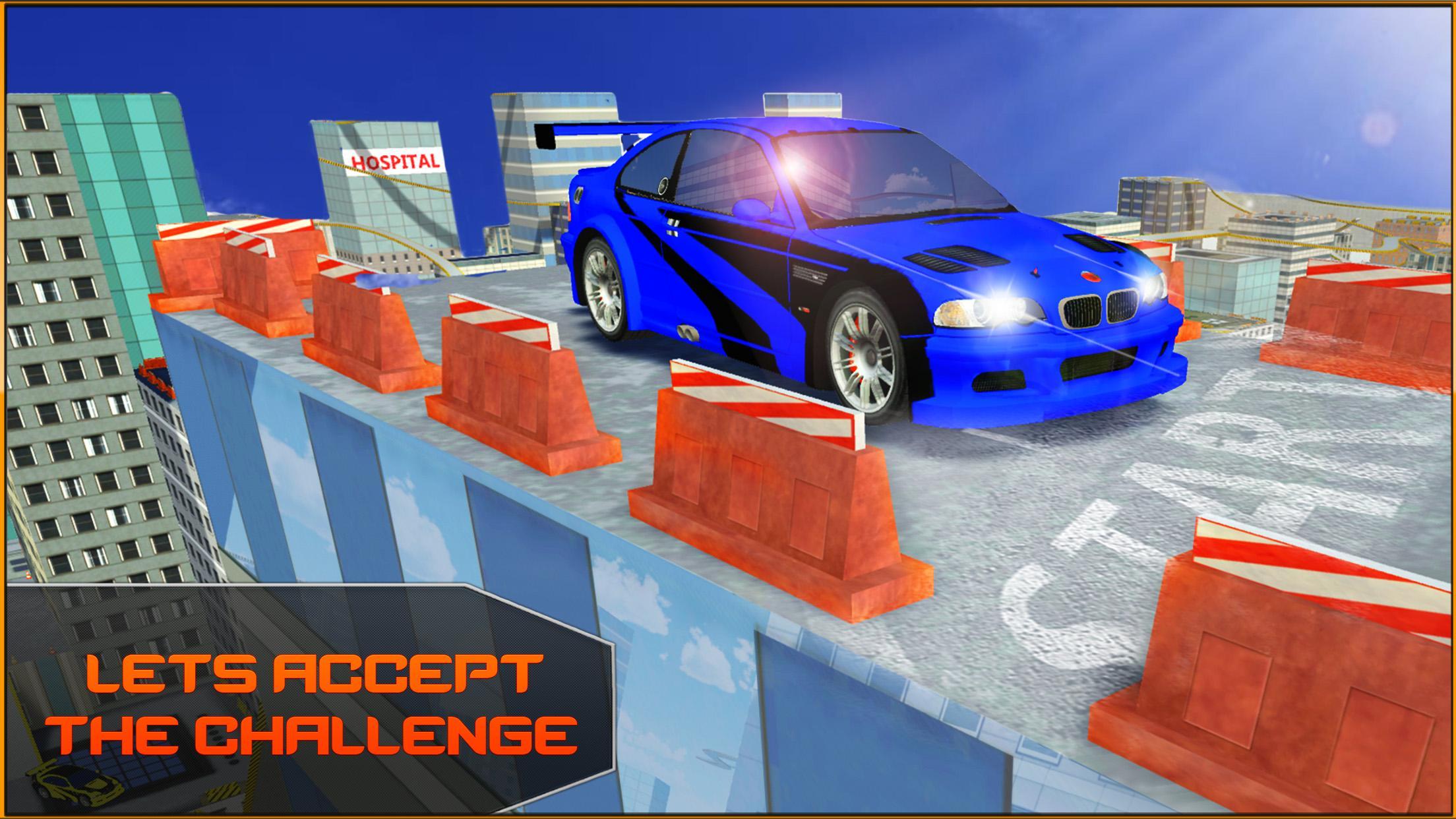 Car Stunt Games 2018 Impossible Tracks