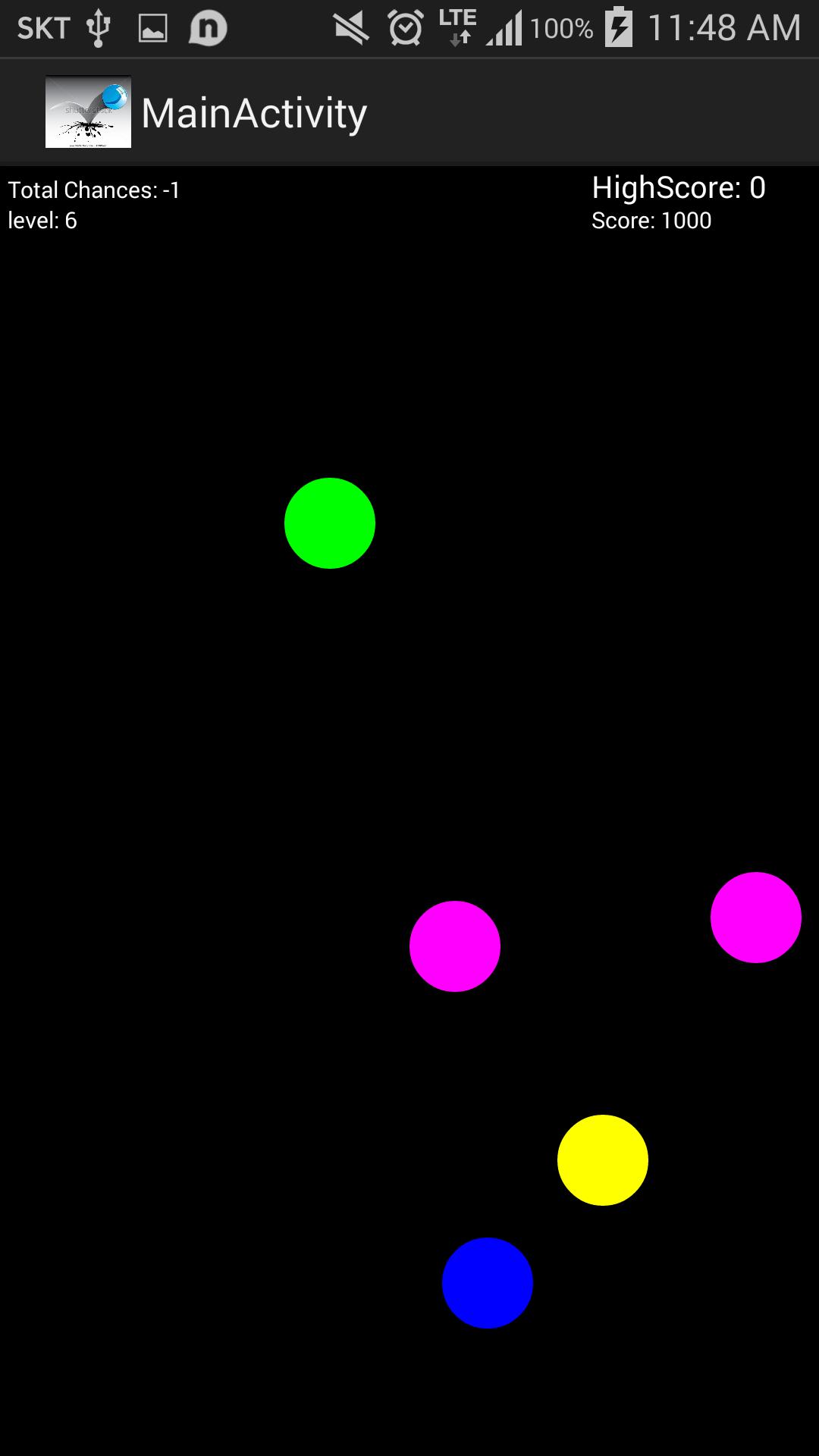 Hit Ball-Fastest Finger