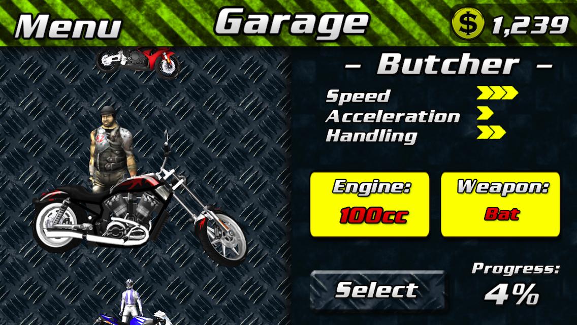 Battle Bikes: Ride or Die
