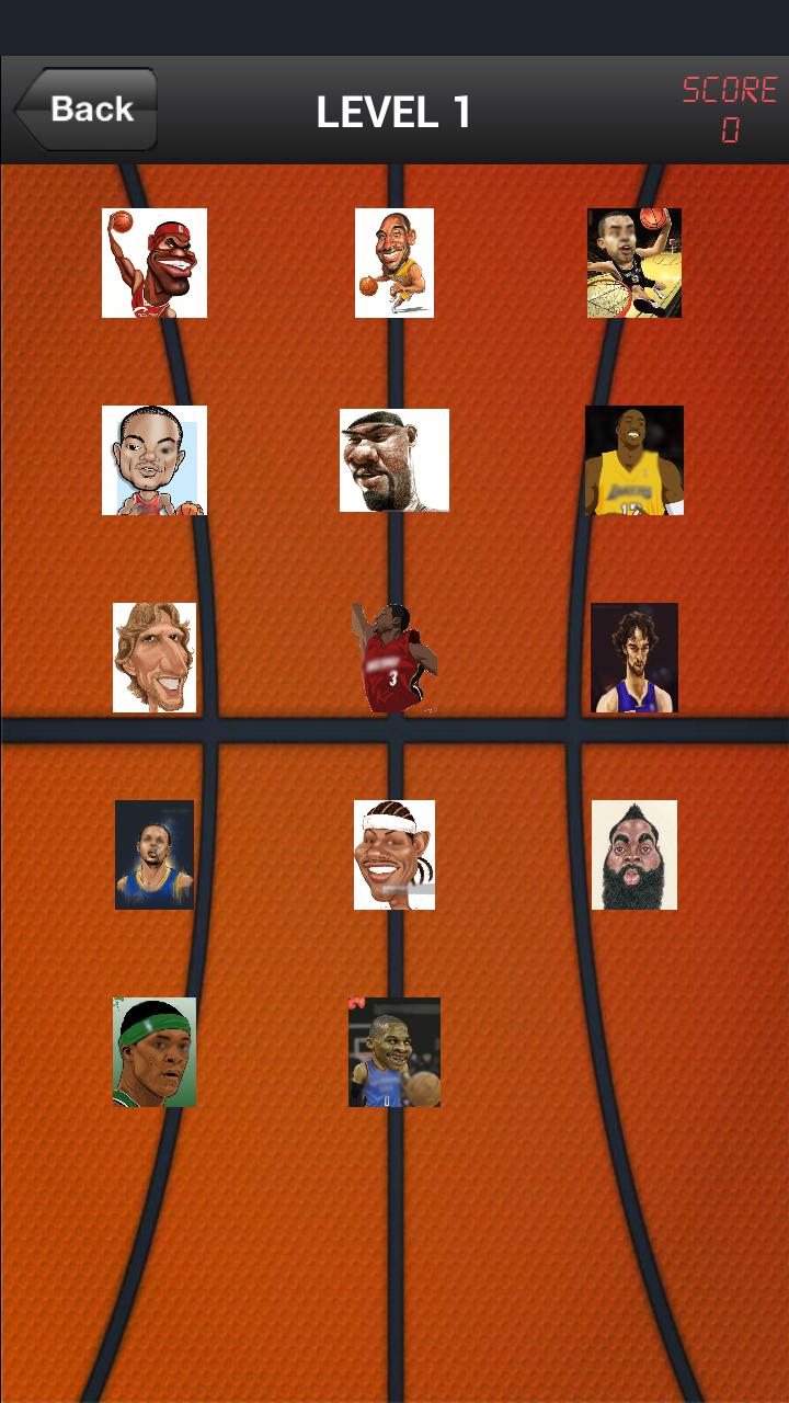 Guess the Basketball Players