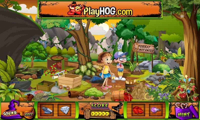 # 224 Hidden Object Games New Free Fun Witch House