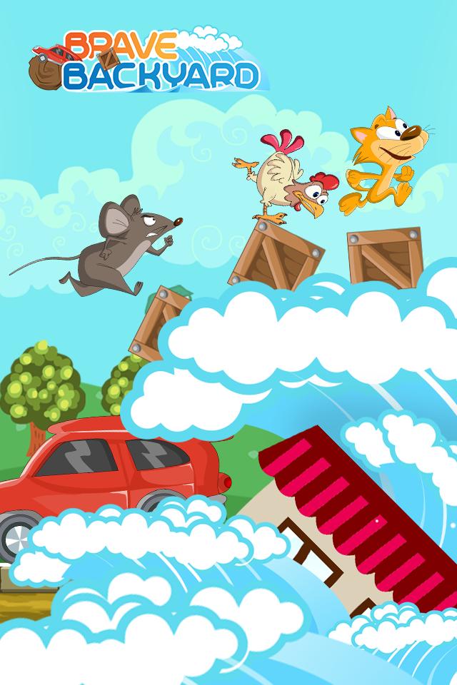 Animals Jump and Run Game