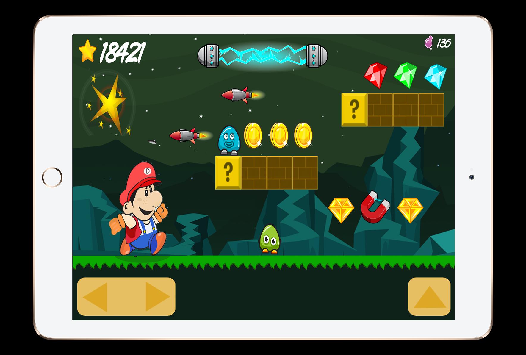 Jungle Vito World Run