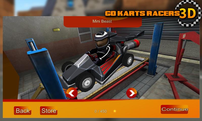Go Karts Racers 3D