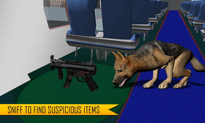 Airport Security Dog