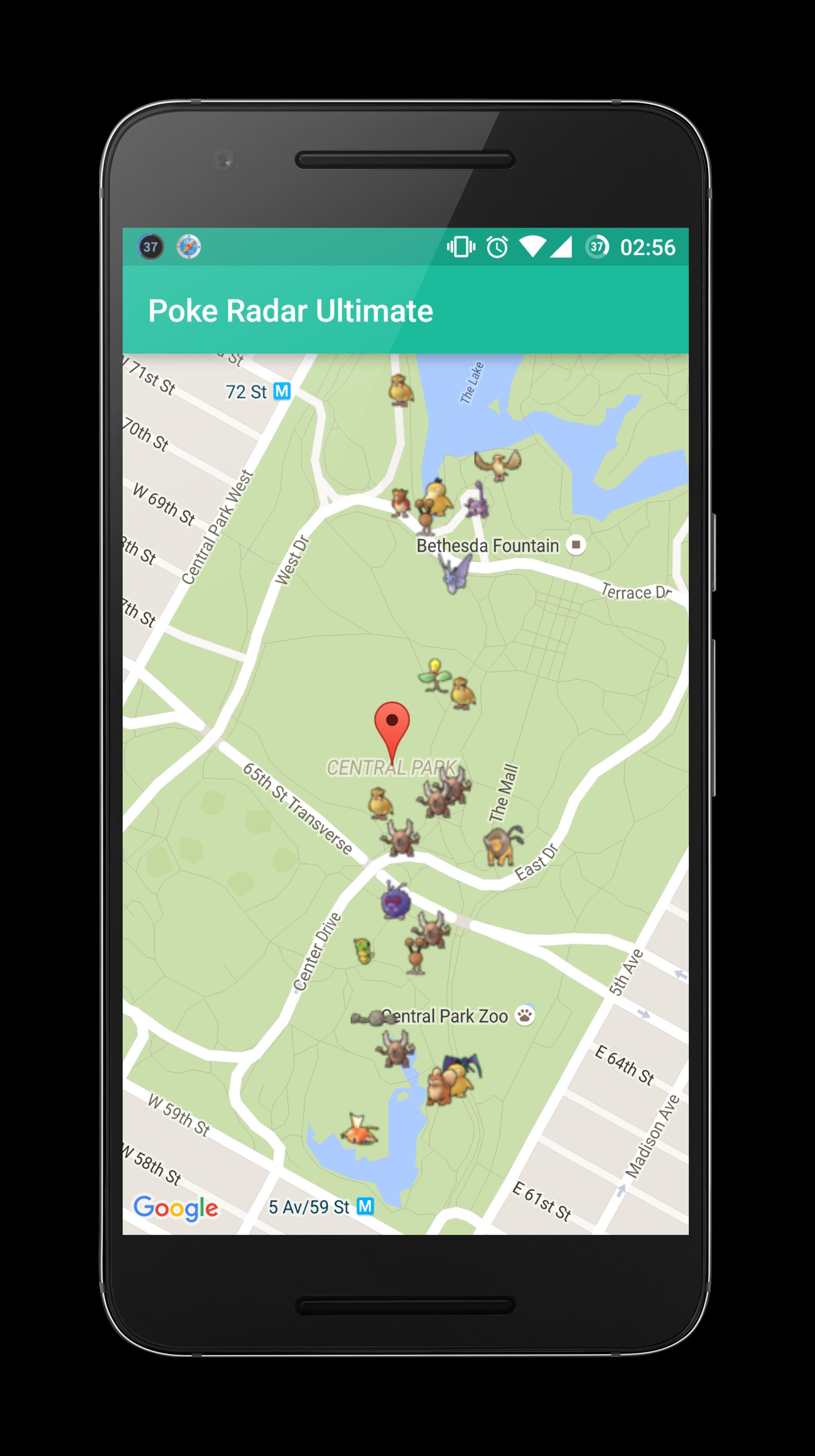 Poke Radar Ultimate
