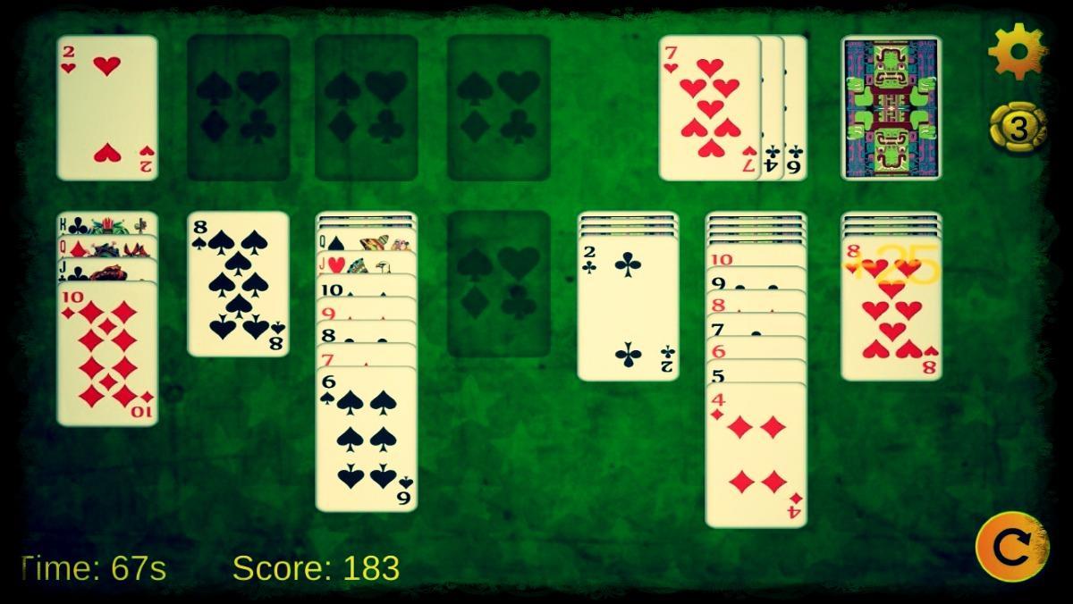 Mega Solitaire Card Game