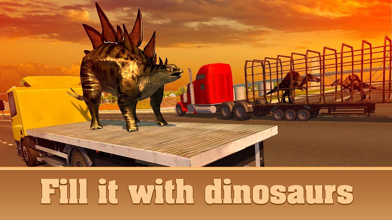 Dino Park Building Simulator