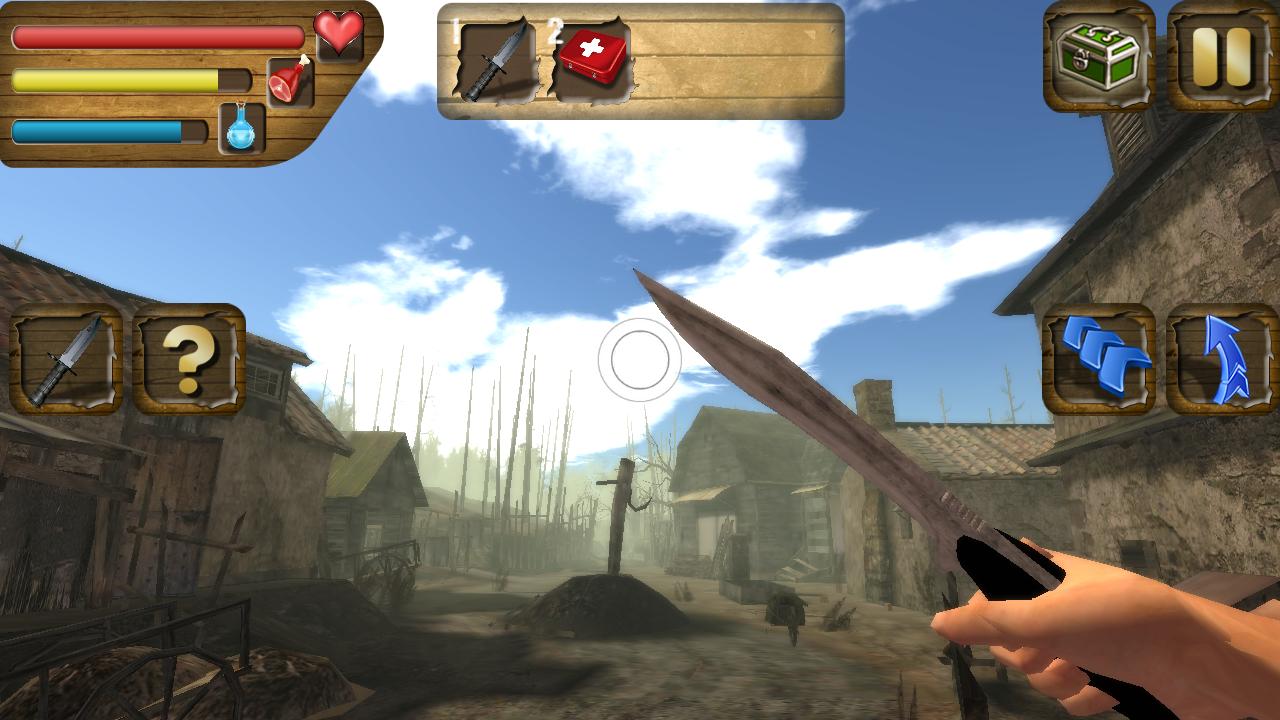 Survival In Zombie Village