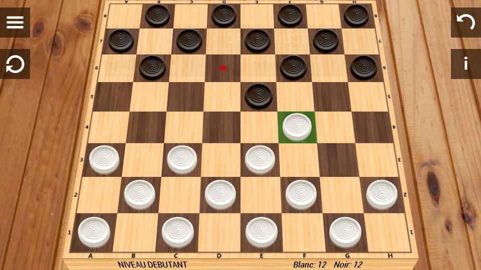 Dames - Checkers
