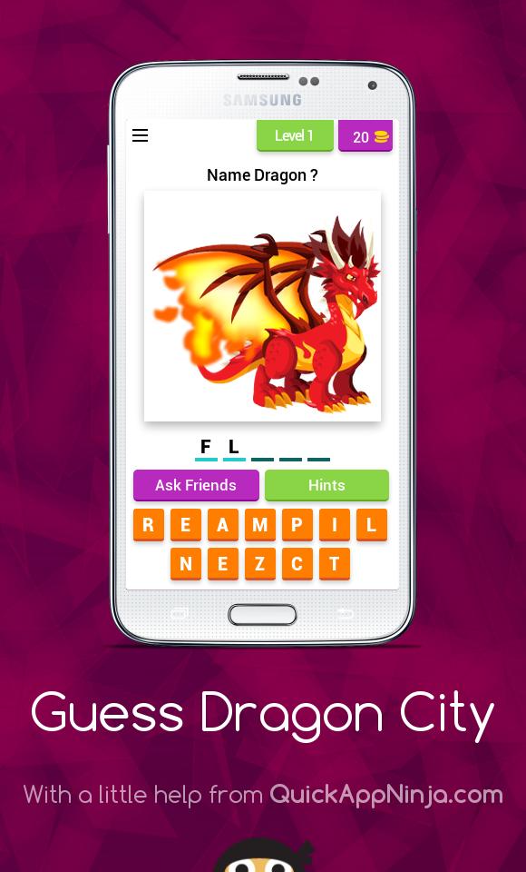 Guess Dragon City