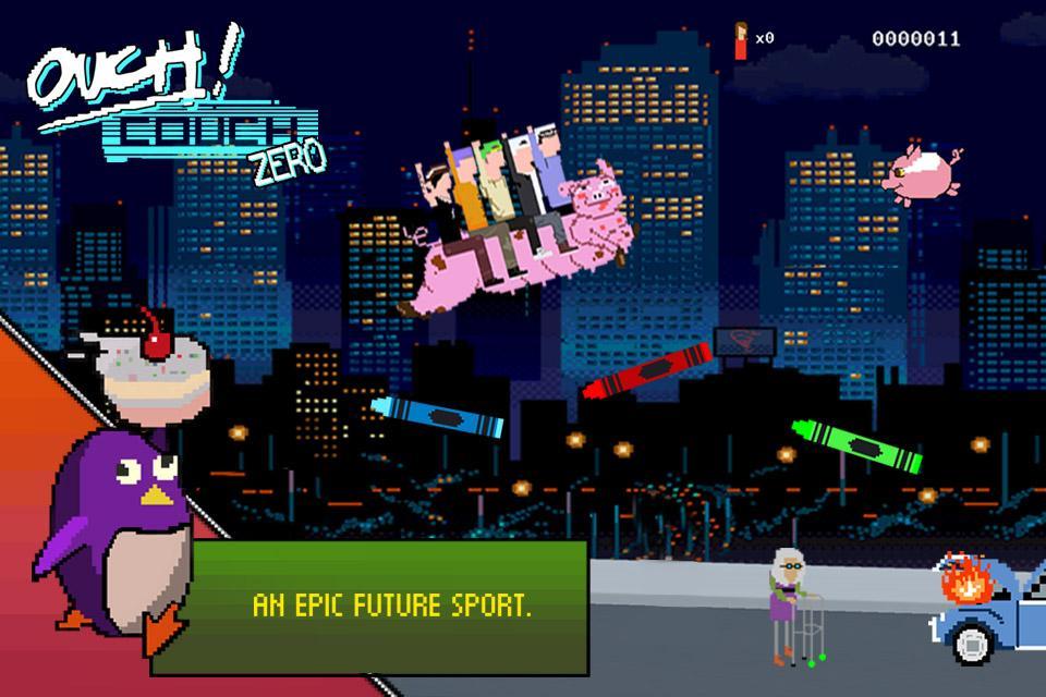 Ouch! Couch Zero