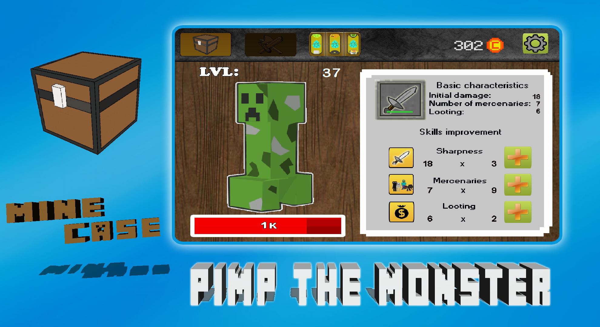 Minecase Wheel of Fortune