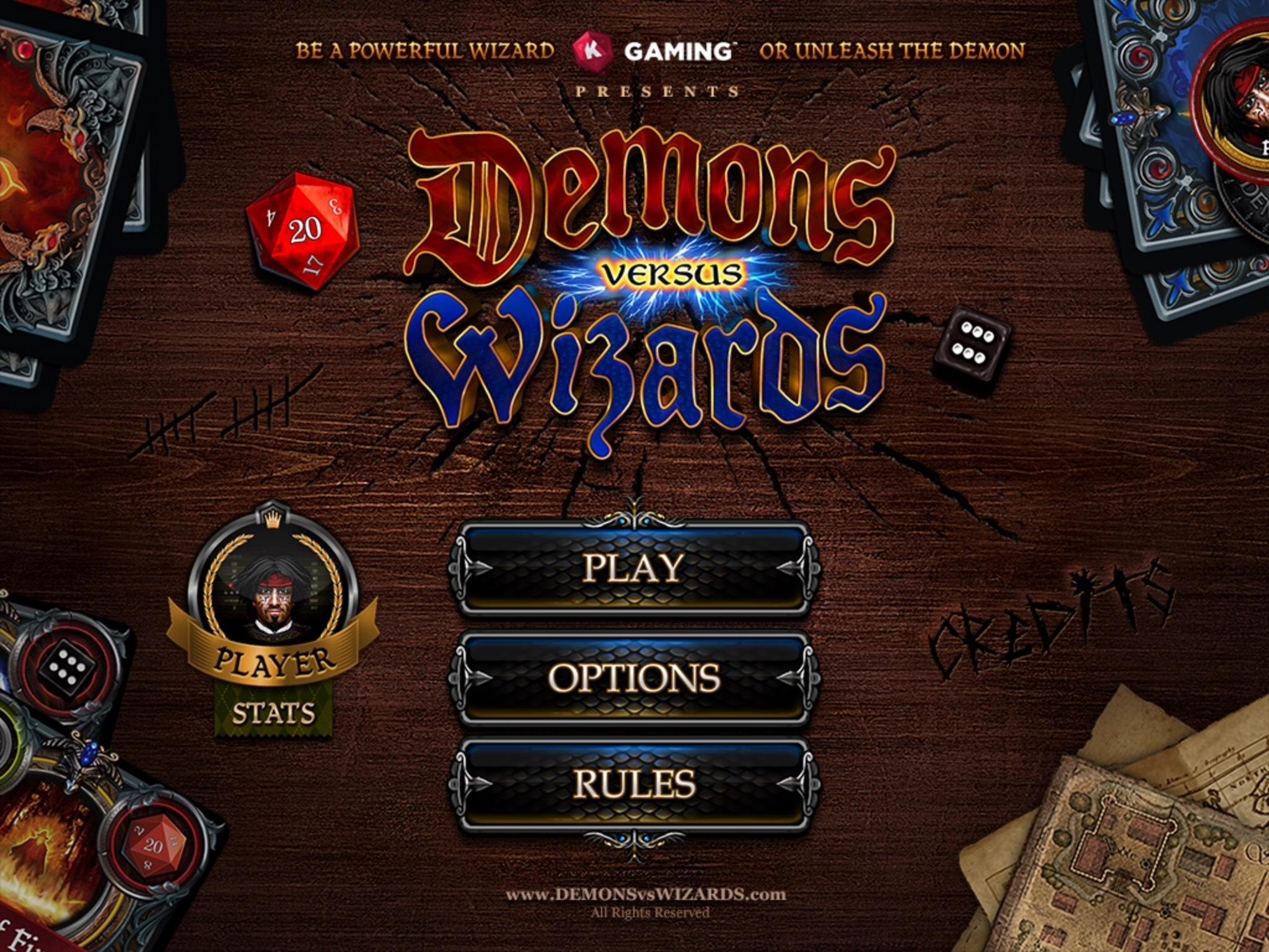 Wizards vs Demons