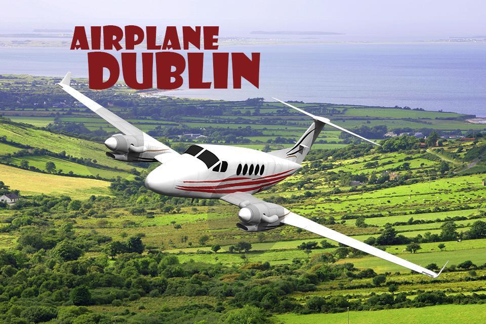 Airplane Dublin