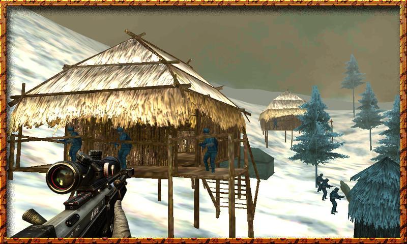 Army Base No Escape