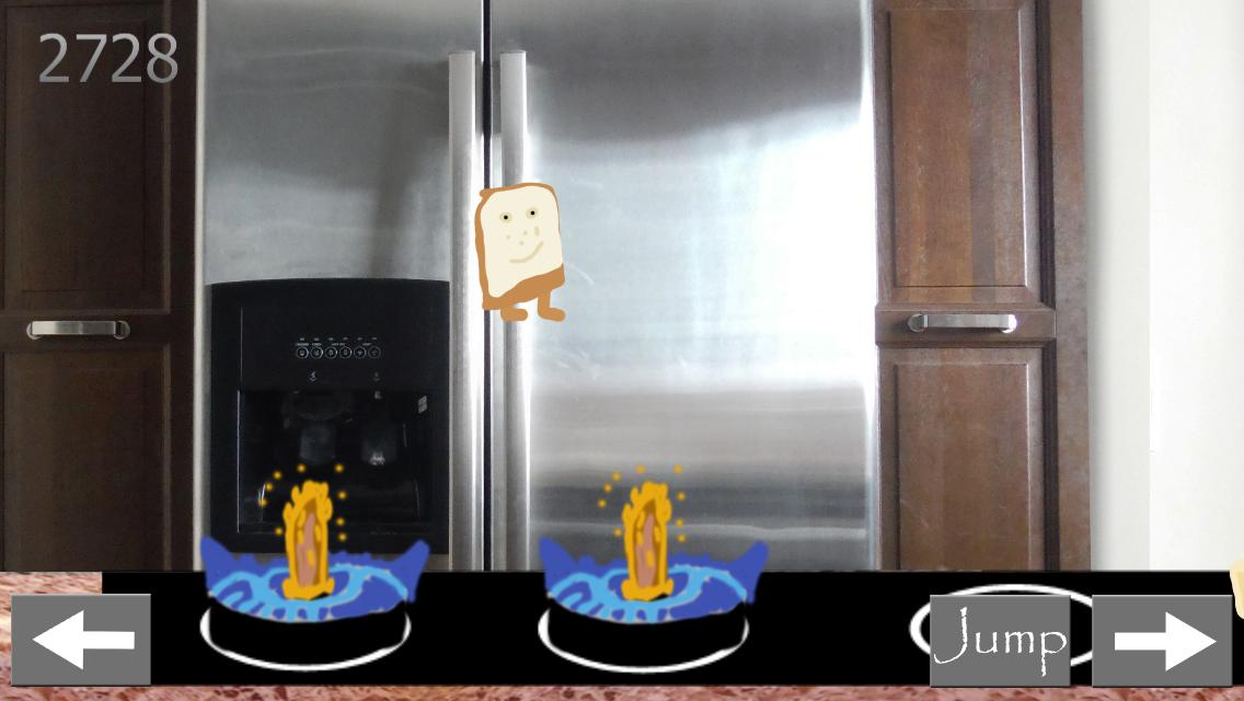 I'm Bread, I Run