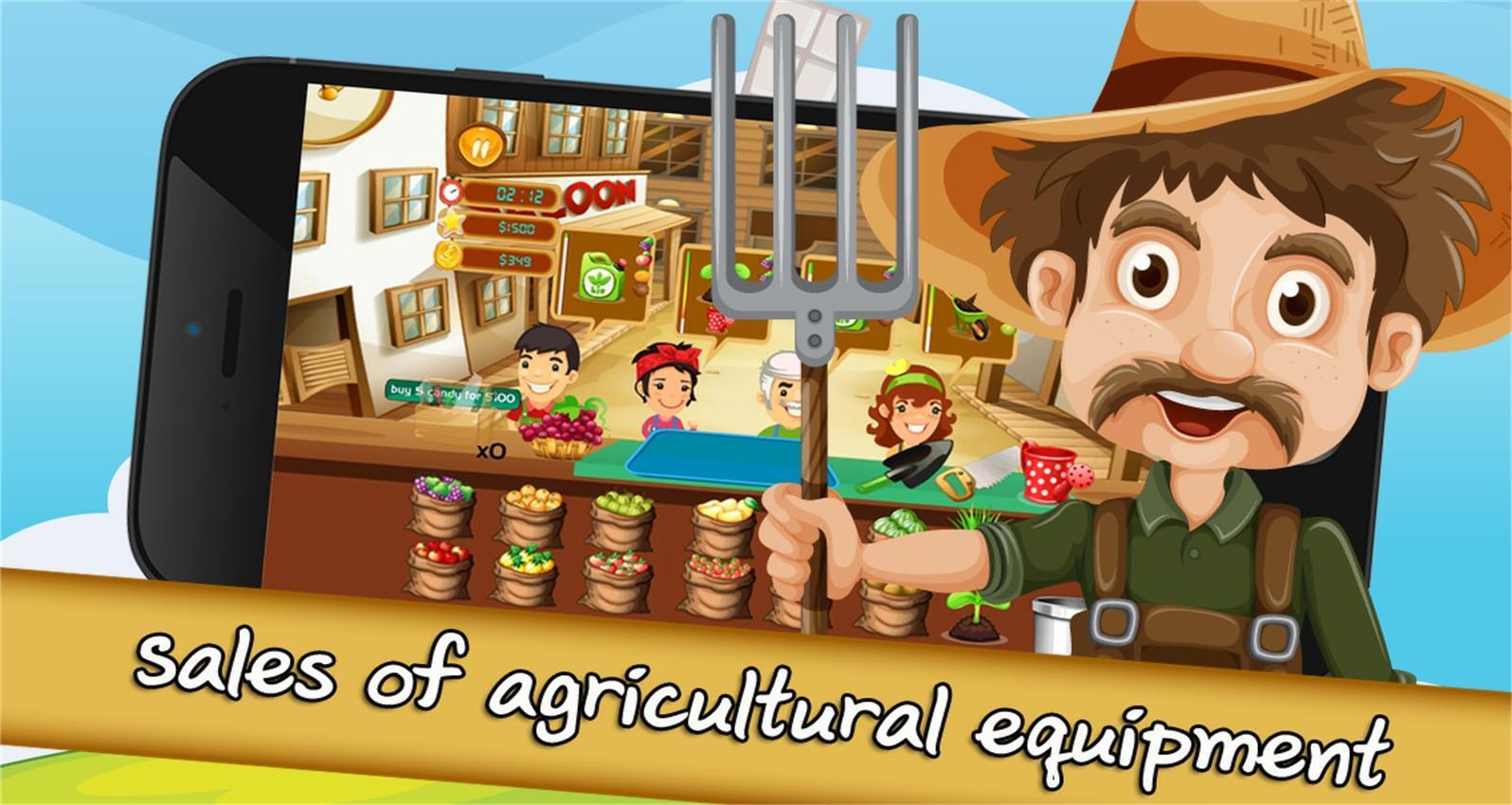 Farm Shop Simulator Happy Day