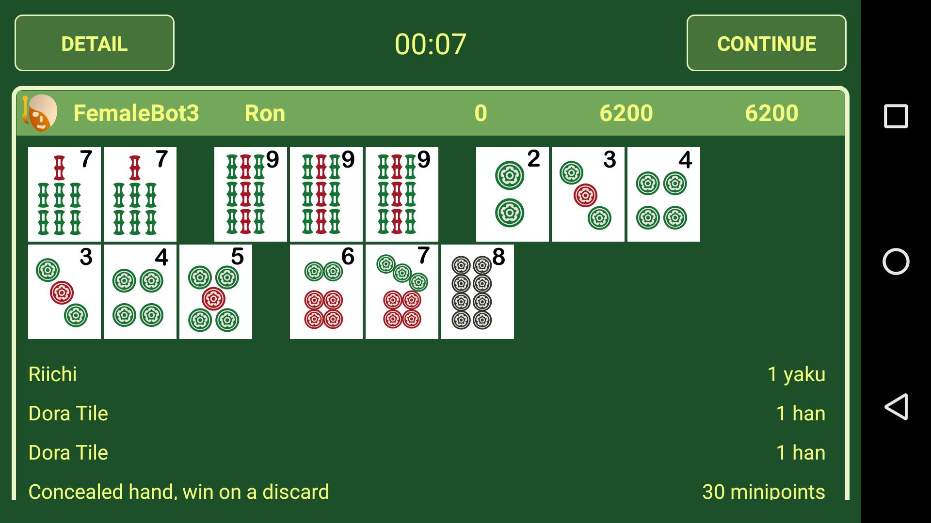 Red Mahjong