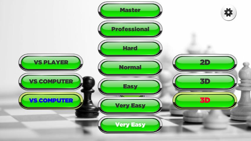 Chess 2D & 3D AI