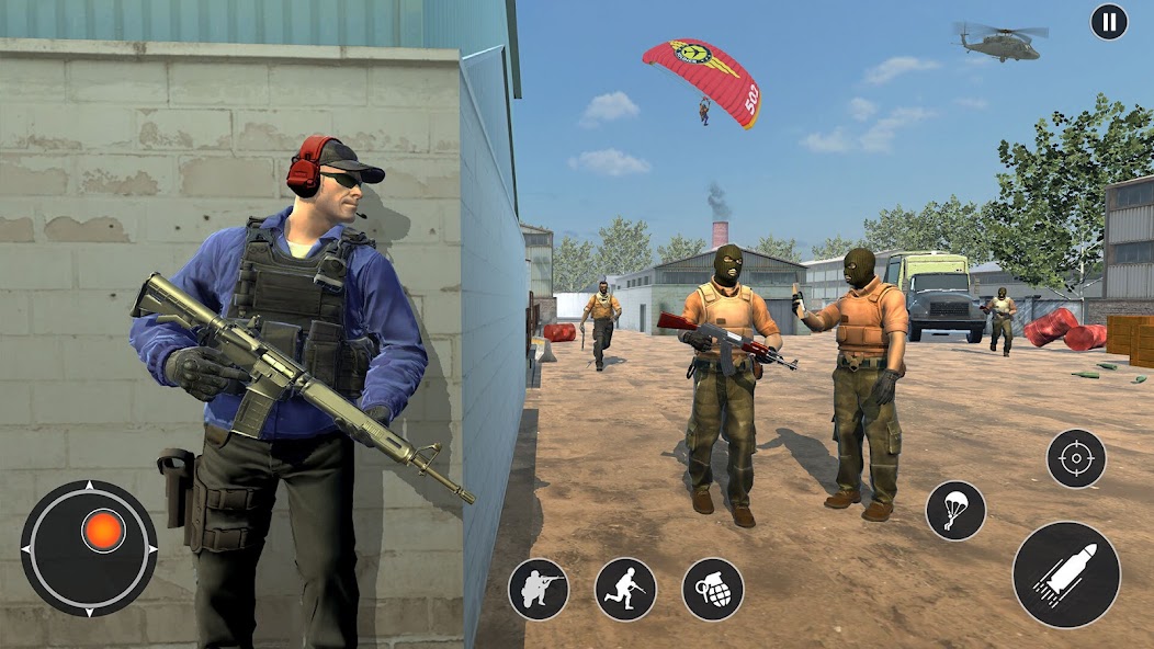 Last Commando Gun Game Offline