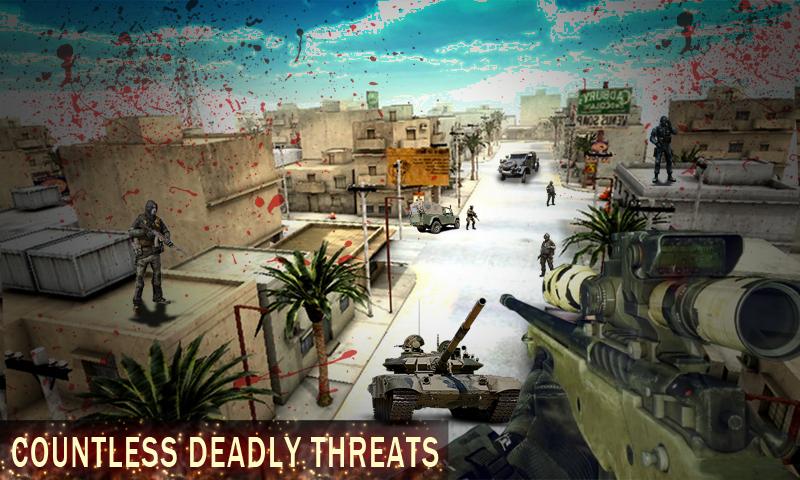 Commando Alpha Sniper Shooting : FPS Game
