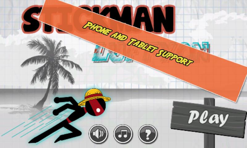 Stickman Luffyon