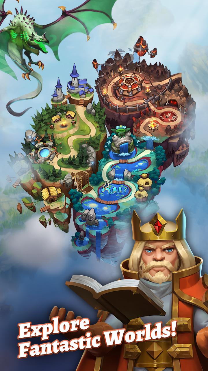 Dragon Strike: Puzzle RPG