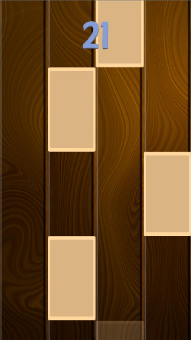 Linkin Park - Numb - Piano Wooden Tiles