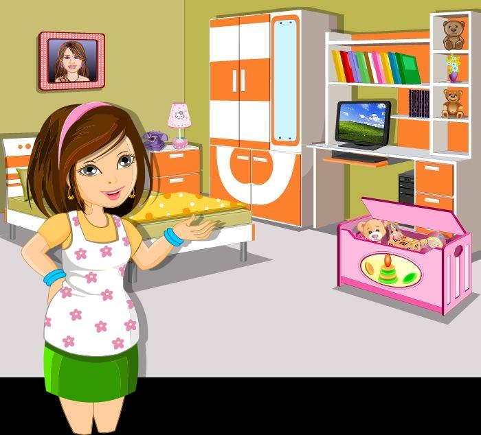 Cleaning Room Games