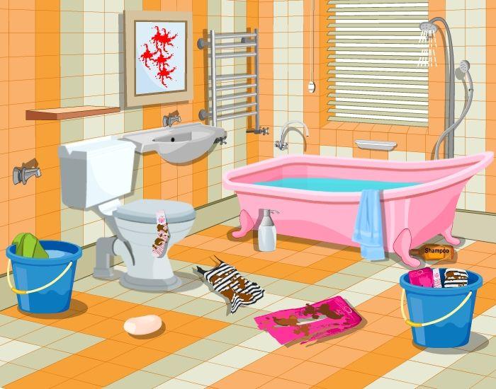Cleaning Room Games