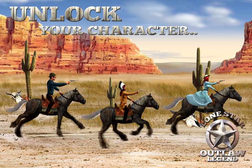 Lone Star Outlaw Legend