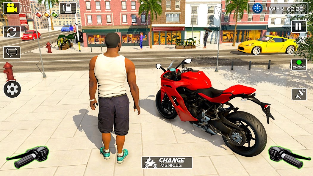 Xtreme Bike Racing Motor Tour
