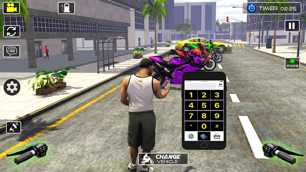 Xtreme Bike Racing Motor Tour