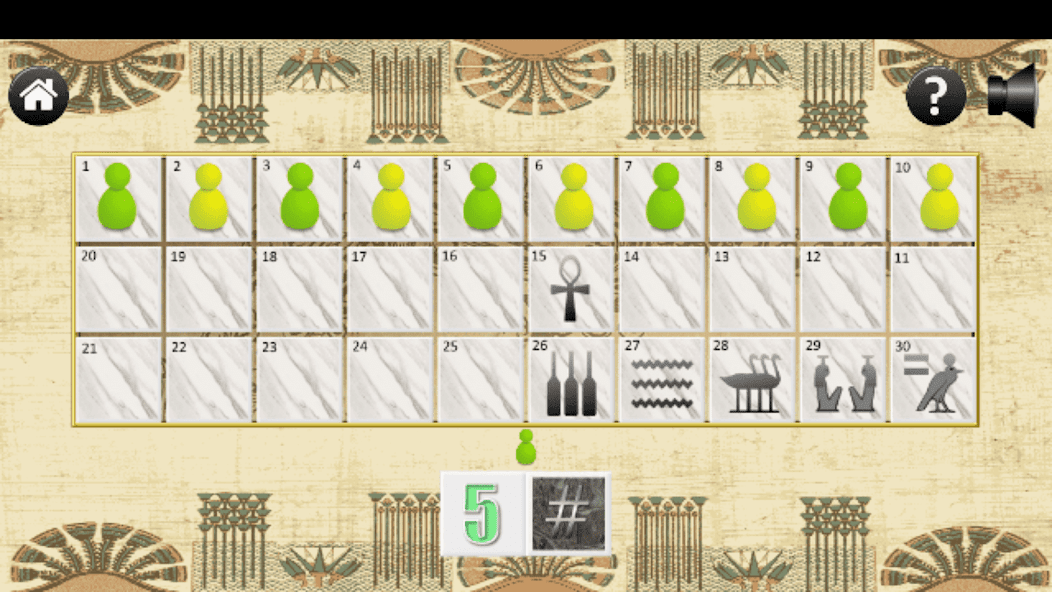 Egyptian Senet