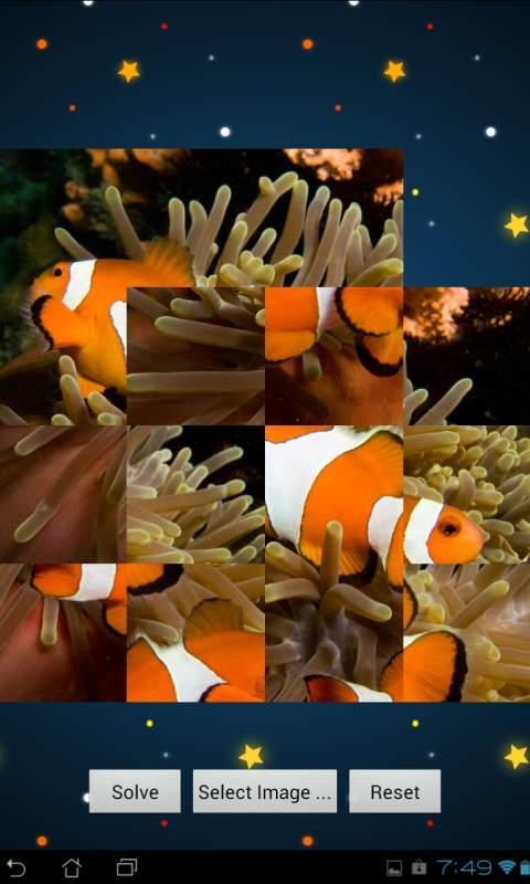 Slider - 15 puzzle