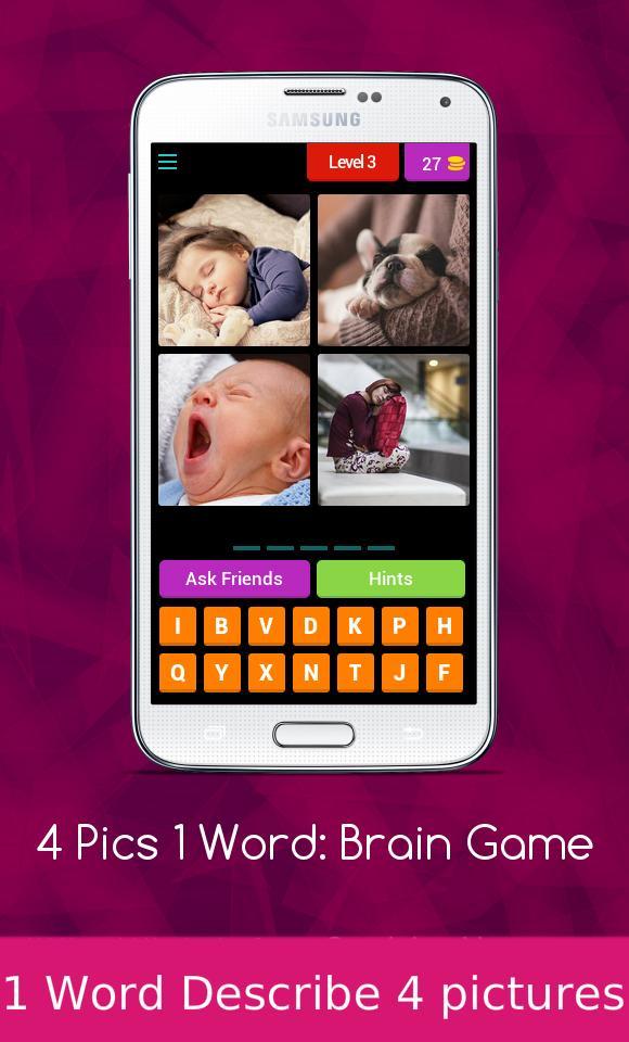 4 Images 1 Word: Brain Game